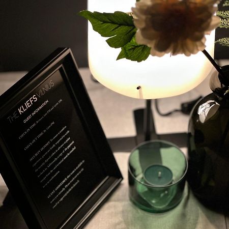 بيت شباب The Kliefs Vilnius - Virtual Check-In المظهر الخارجي الصورة