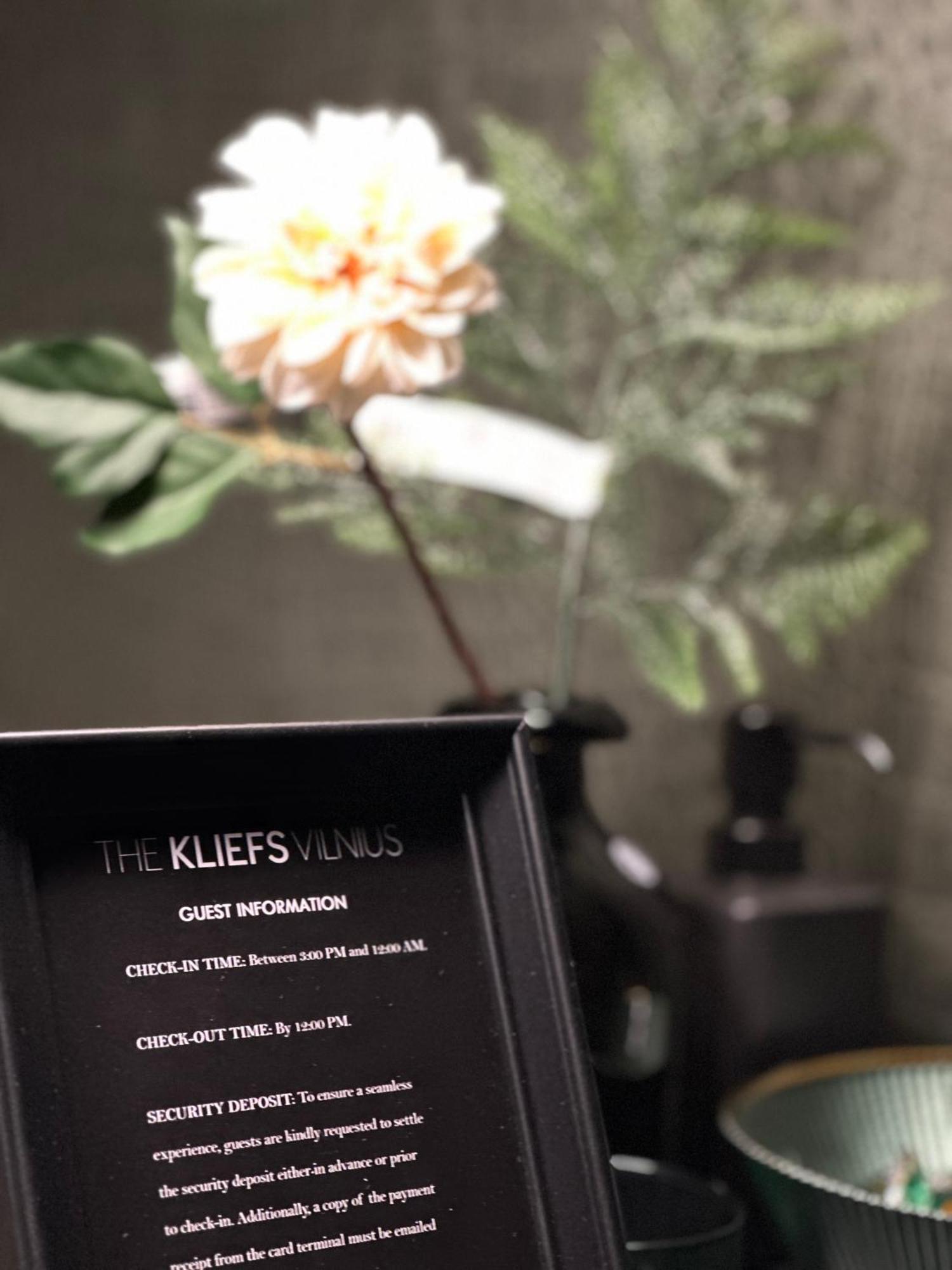 بيت شباب The Kliefs Vilnius - Virtual Check-In المظهر الخارجي الصورة
